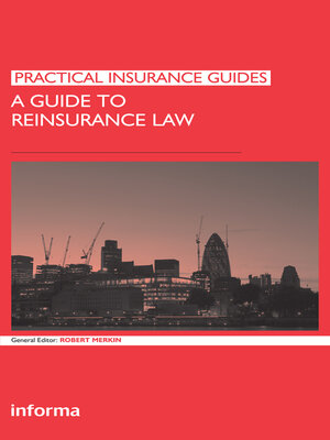 cover image of A Guide to Reinsurance Law